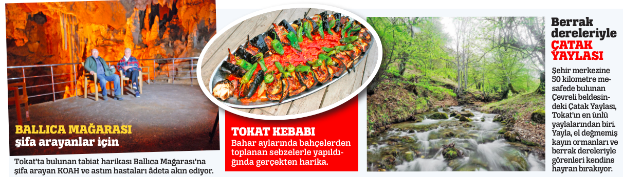Mutfağıyla tarihiyle yöresel şehir: Tokat